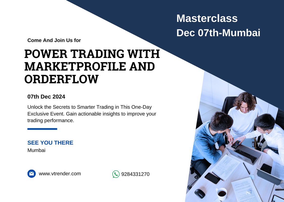 Market Profile and Orderflow Masterclass – Dec 7th