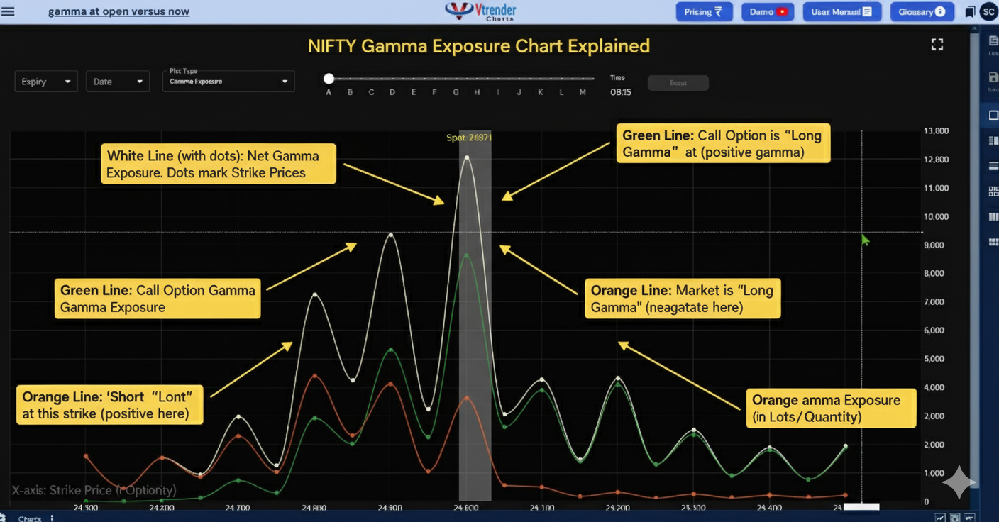 The Hidden Force That Moves Markets: Understanding Gamma Exposure - Decode  the markets with Vtrender