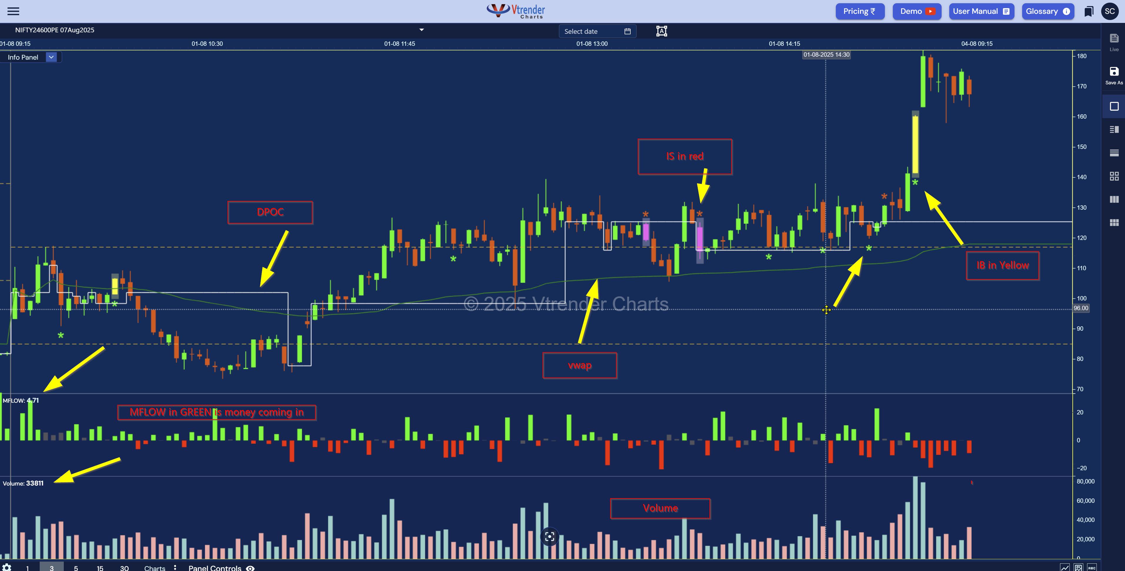 Tracking Initiative with MFLOW: New Business, Old Business & the Pulse of the Option Chart