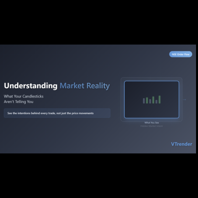Understanding Market Reality: What Your Candlesticks Aren't Telling You