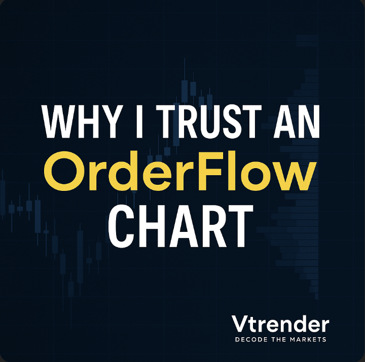 Why I trust an OrderFlow chart…