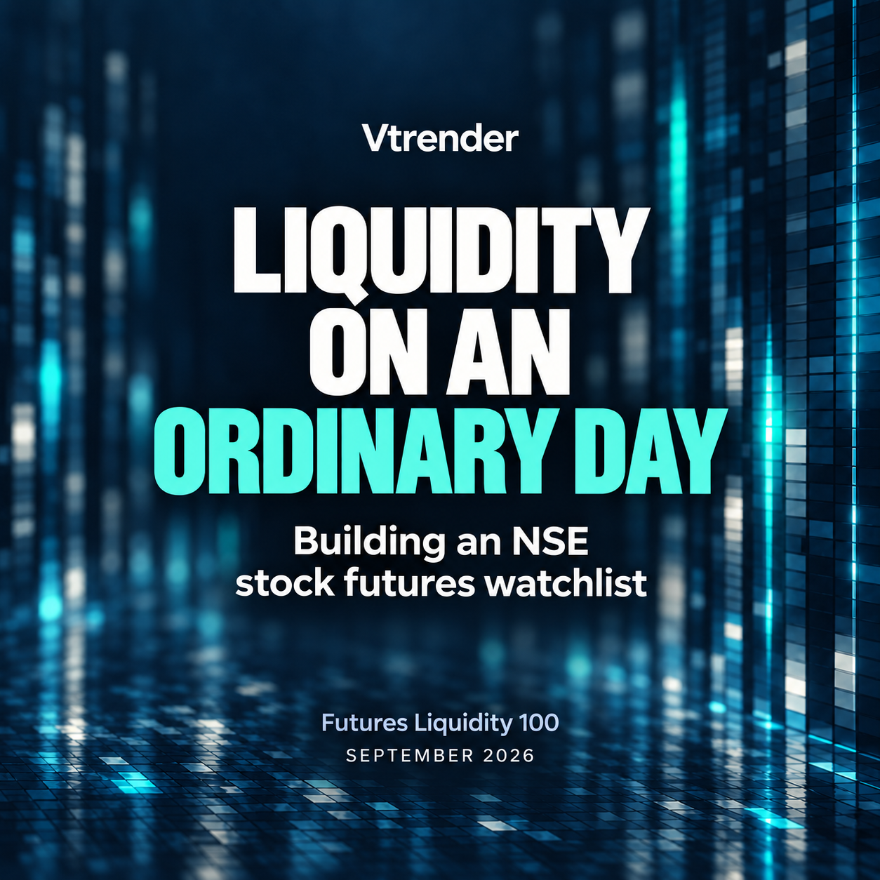 Where Is the Market Actually Trading on an Ordinary Day?