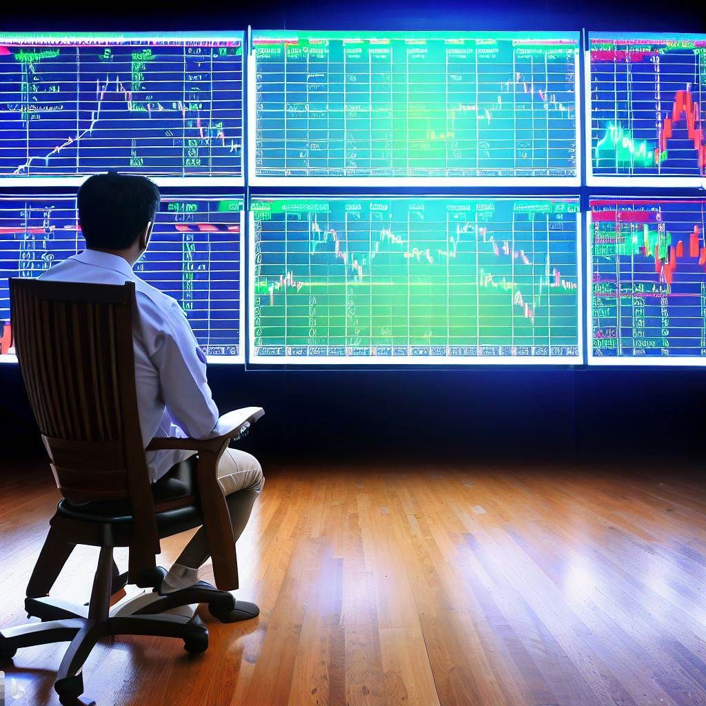 Exploring the Dynamics of Order Flow in Market Trading