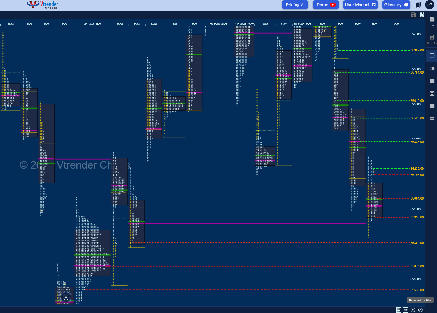 Market Profile Analysis dated 29th Jul 2025