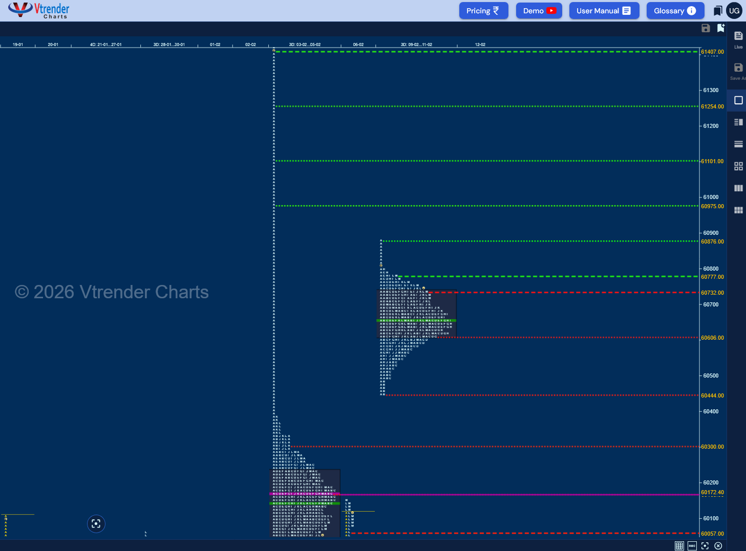 Market Profile Analysis dated 11th Feb 2026